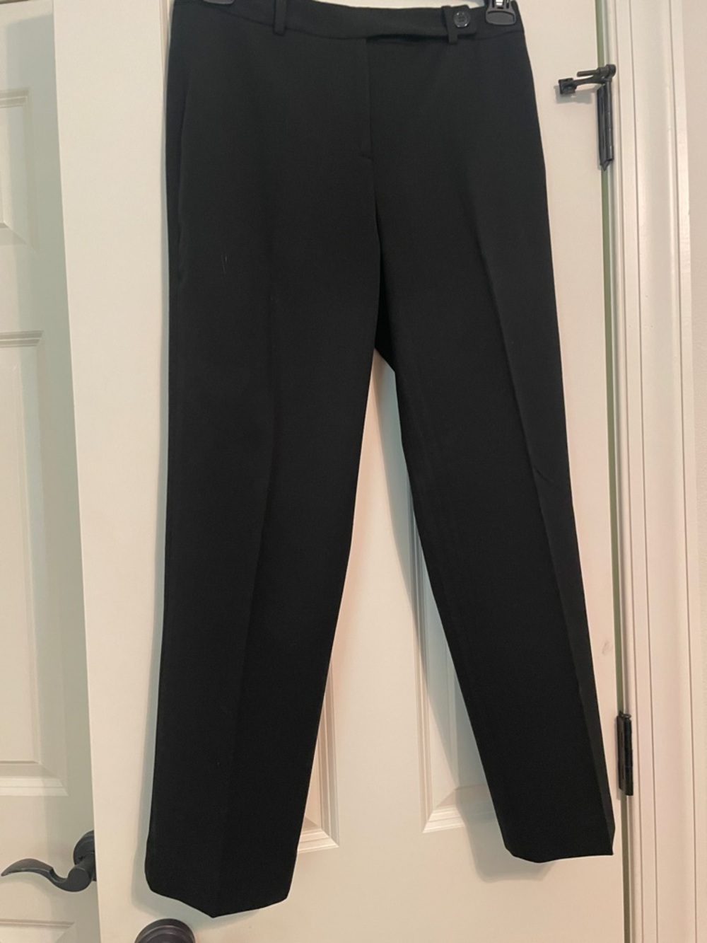 Talbots Black Women’s Luxe Stretch Dress Pants - Classic Straight Leg